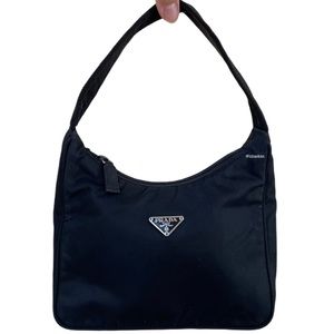 |SOLD| Authentic Prada Nylon Tessuto Mini MV519 Hobo Bag